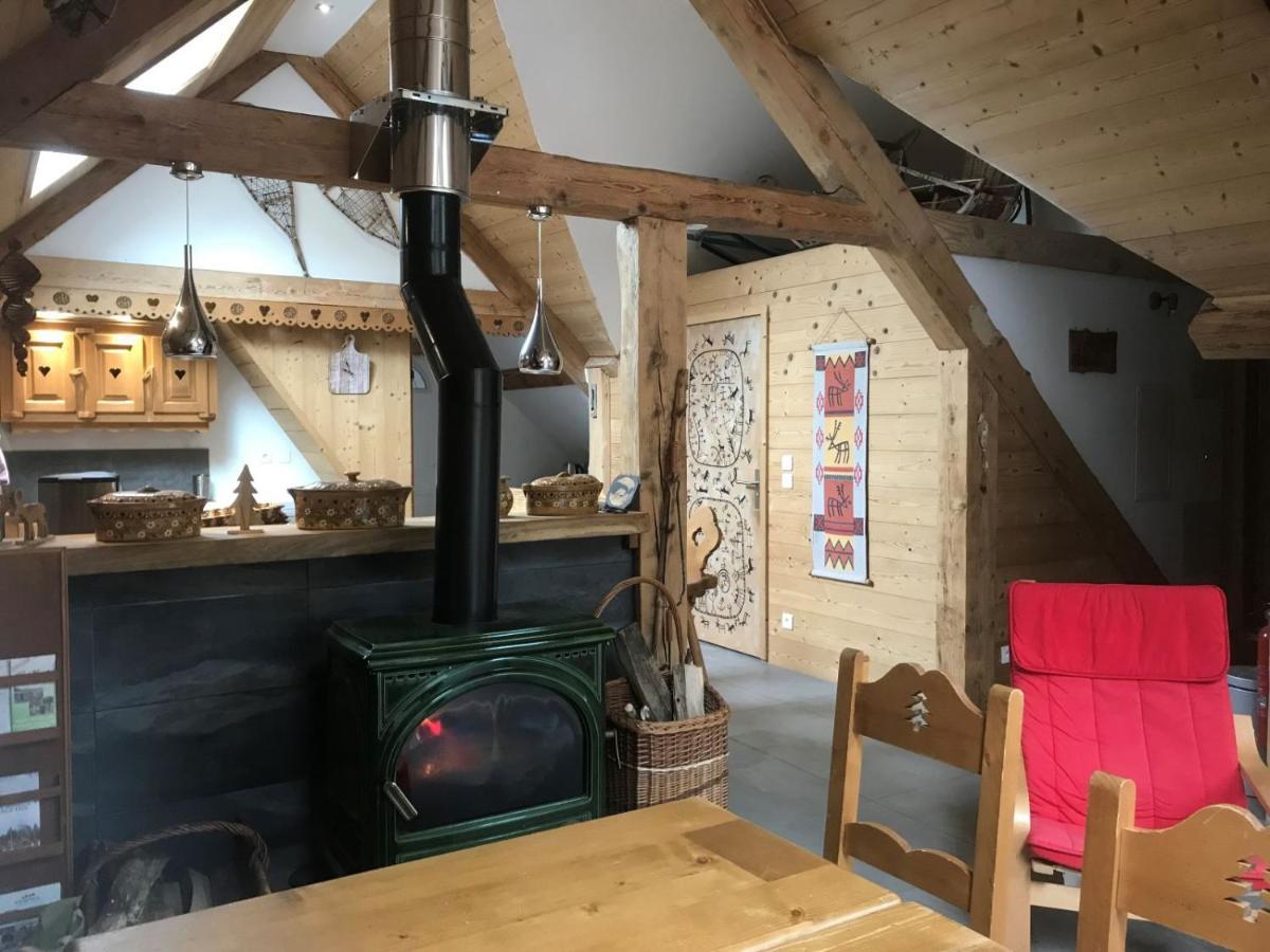 Chambre D'Hotes Carelie Et Laponie ออเบย์ ภายนอก รูปภาพ