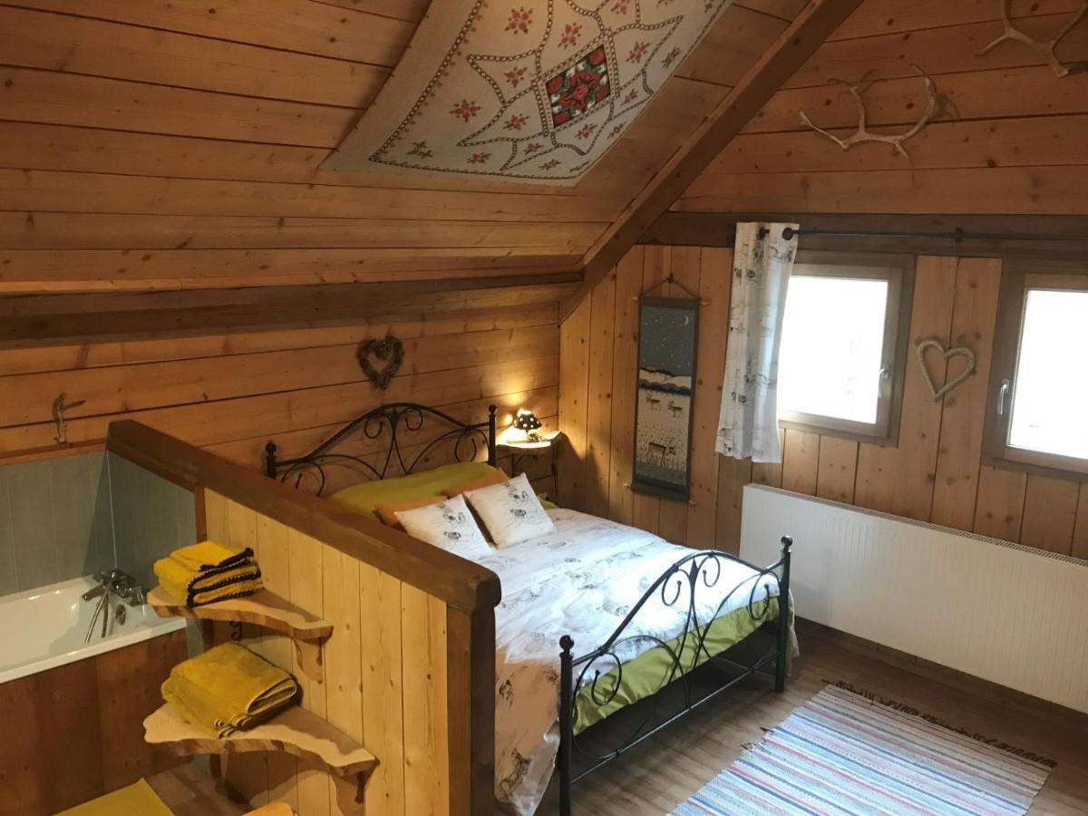 Chambre D'Hotes Carelie Et Laponie ออเบย์ ภายนอก รูปภาพ