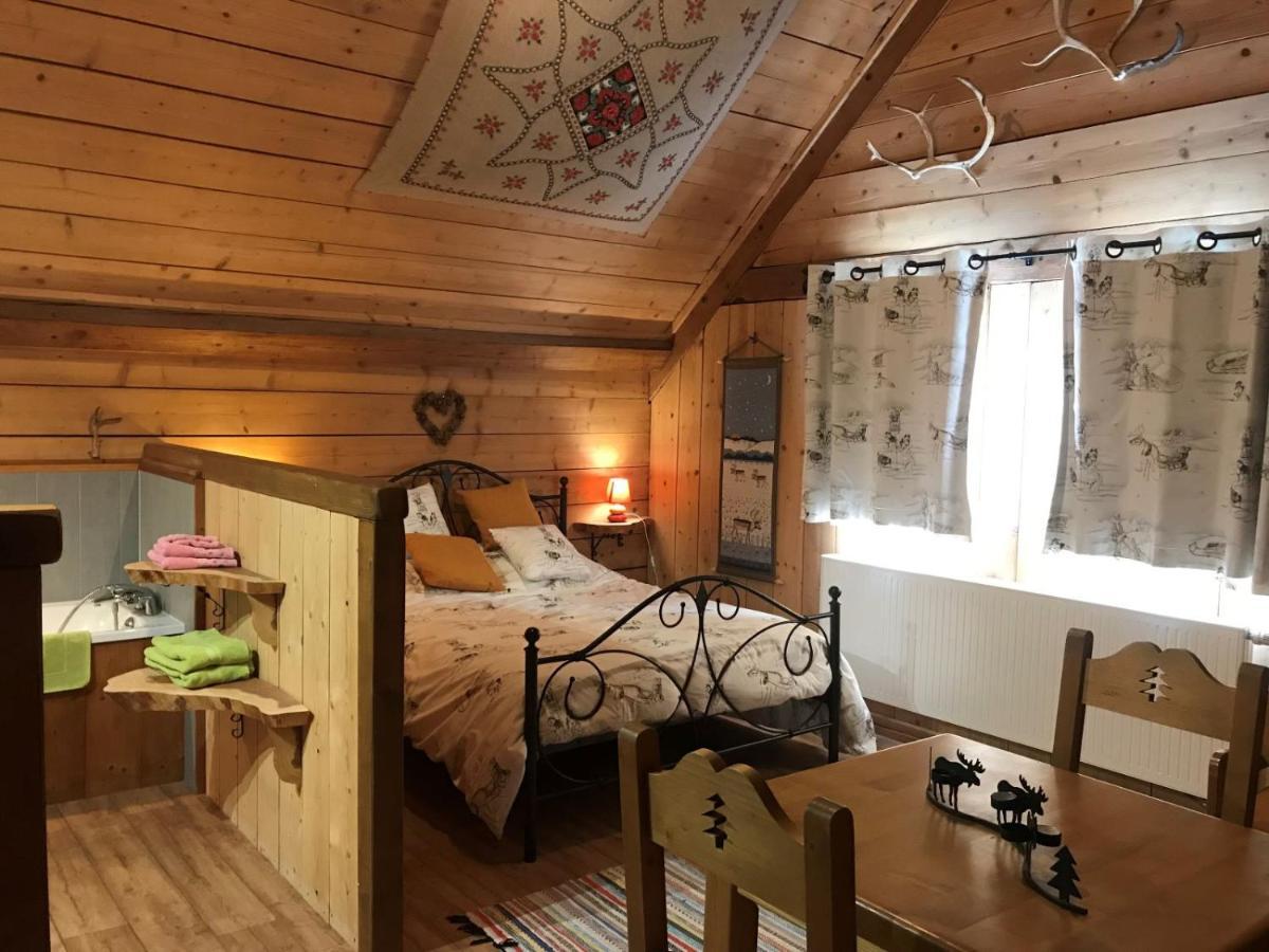 Chambre D'Hotes Carelie Et Laponie ออเบย์ ภายนอก รูปภาพ